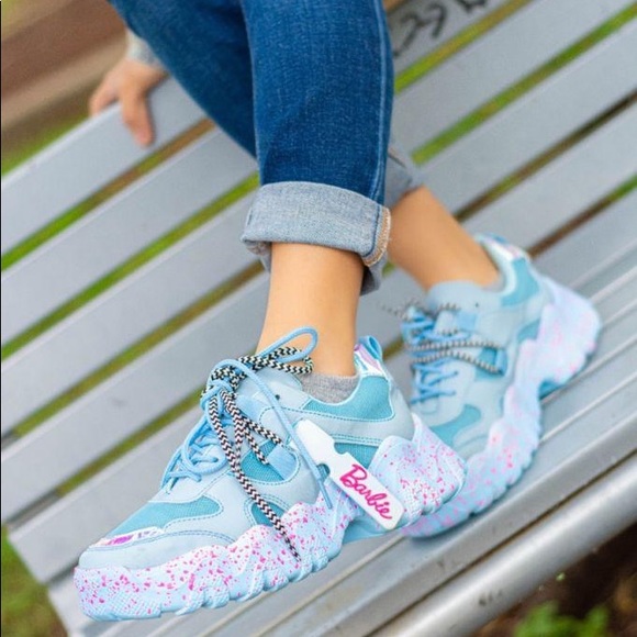 Barbie Chunky Dad Sneakers | Poshmark